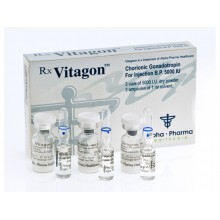 Alpha Pharma Гонадотропин Vitagon (1фл/5000 ед) Индия